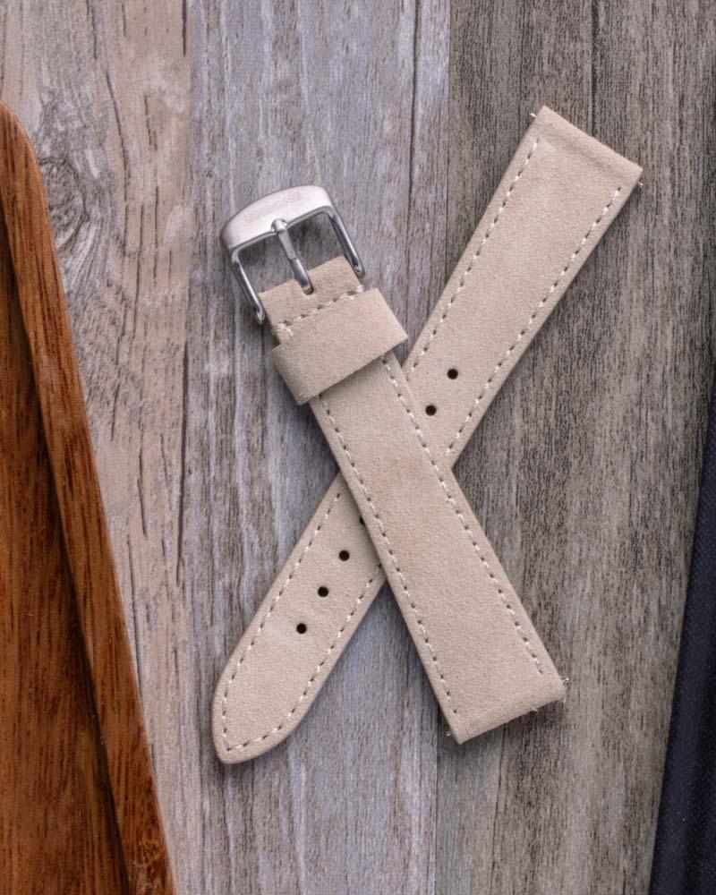 Vintage Leather Light Grey - UNDONE